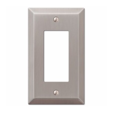 Westek 1R BN Century Wallplate 163RBN